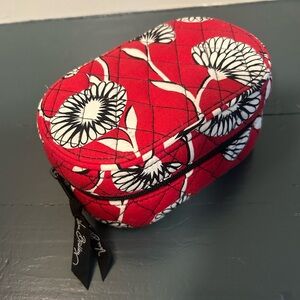 Vera Bradley Quilted Cosmetic Case